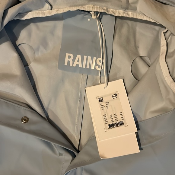RAINS - NWT - Jacket Sz M - Picture 6 of 6